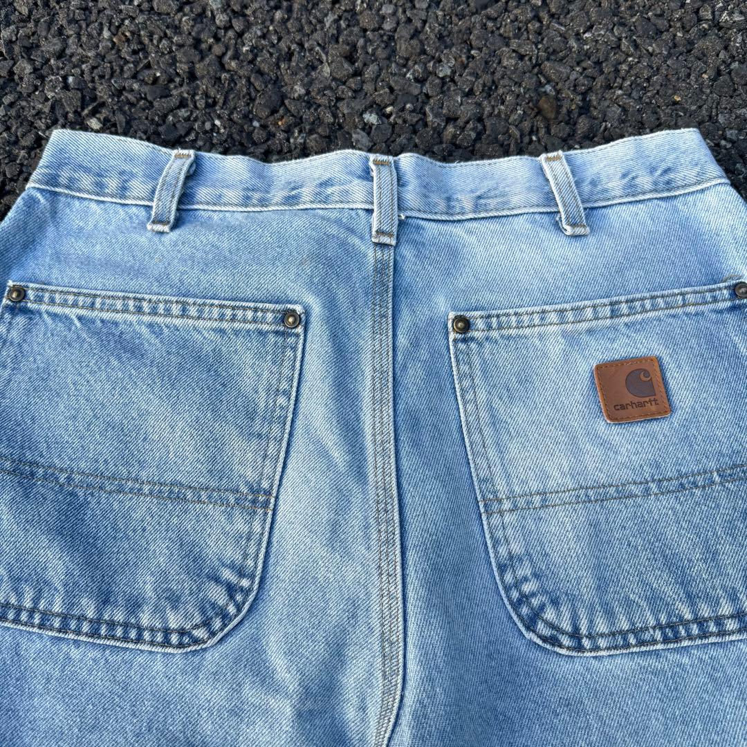 Carhartt Denim ダブルニー “ICE BLUE” W32