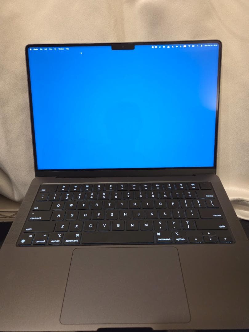 MacBook Pro 14インチ M3 Max/36GB/2TB/英語配列