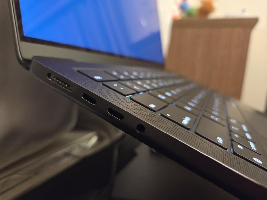 MacBook Pro 14インチ M3 Max/36GB/2TB/英語配列