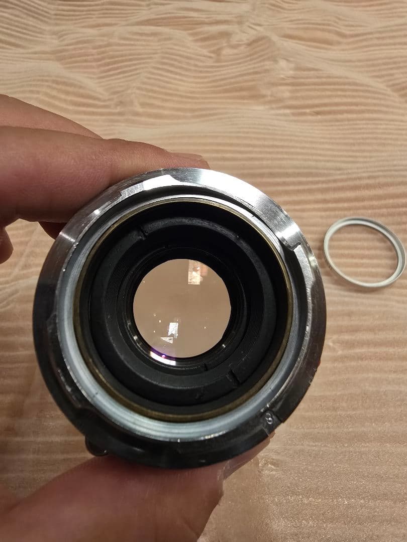 【美品】ライカ LEICA ズミクロン 50mmF2 M 固定　初代