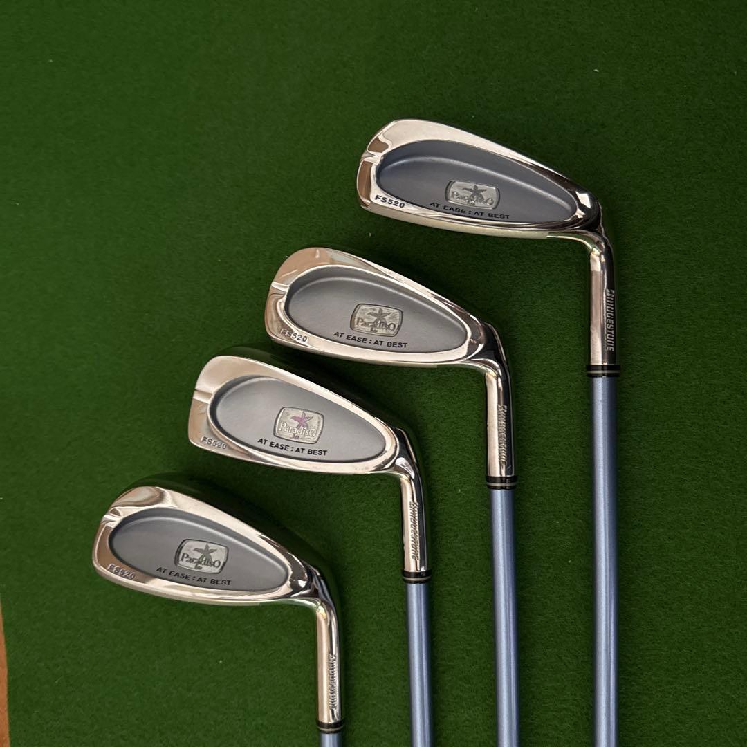 Paradiso レディースクラブセット