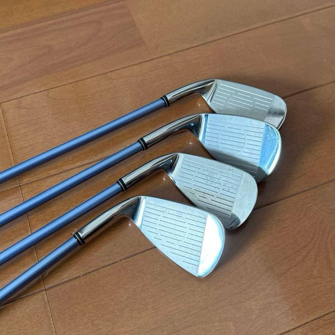 Paradiso レディースクラブセット