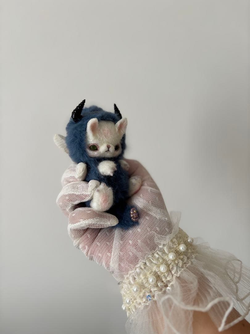 アートドール　宝石幻獣48 羊毛フェルト