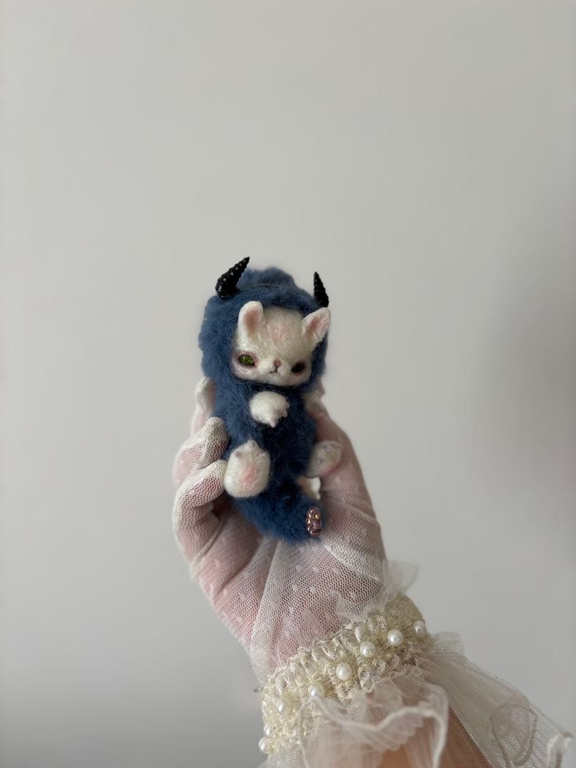 アートドール　宝石幻獣48 羊毛フェルト