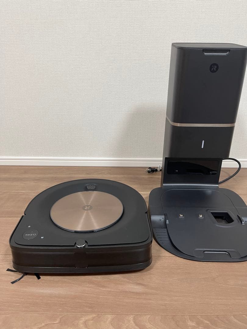 ルンバ s9+ アイロボット ロボット掃除機 自動ゴミ収集