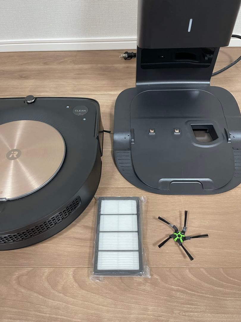 ルンバ s9+ アイロボット ロボット掃除機 自動ゴミ収集