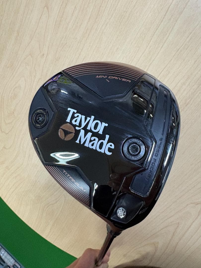 クラブ TaylorMade BRNR MINI D
