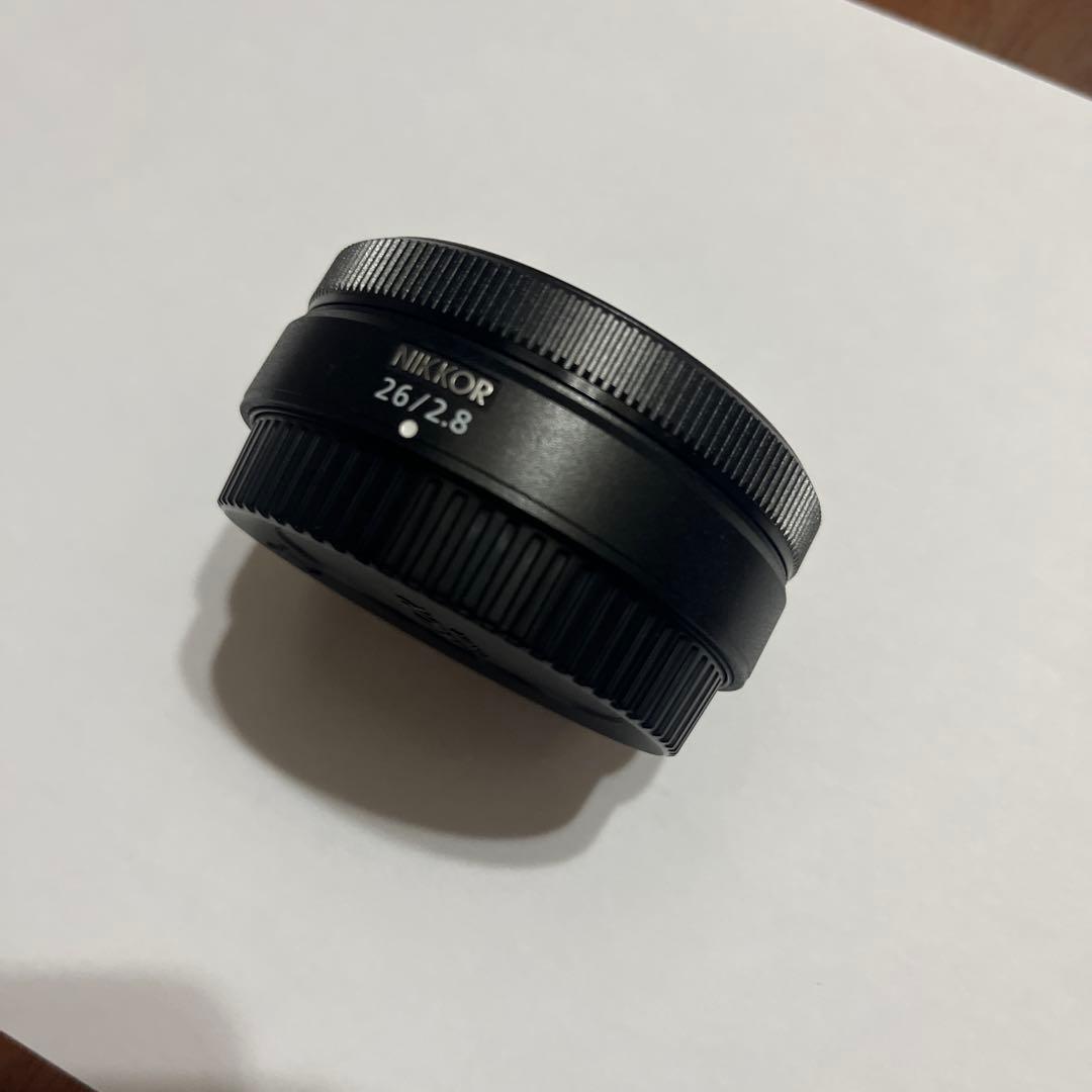 Nikon ニコン NIKKOR Z 26mm F2.8 + おまけ