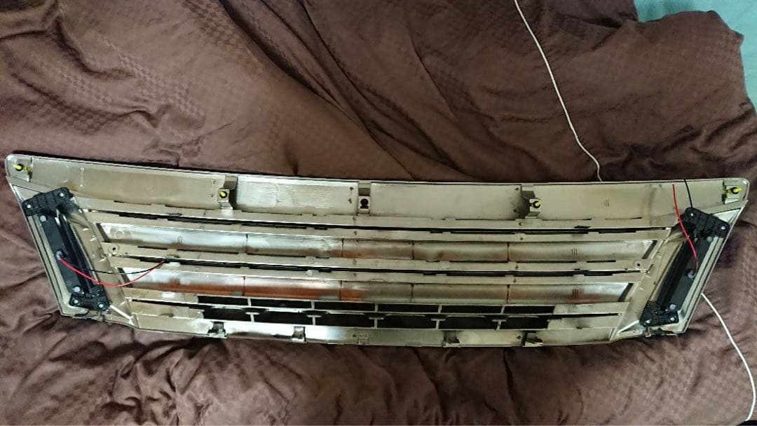 NV350 キャラバン　前期ライダー風　メッキグリル