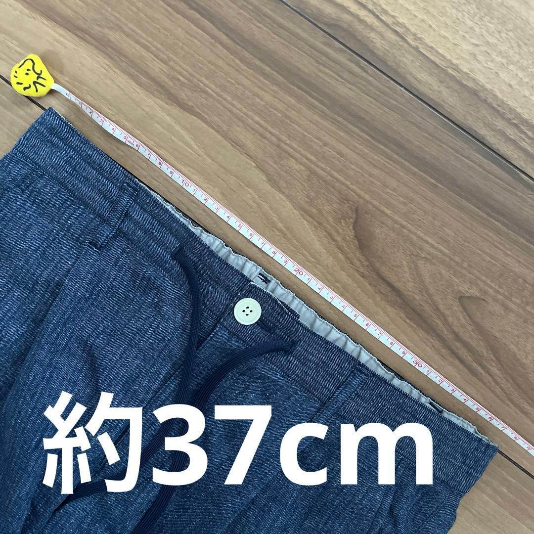 BEAMS デニムプリント シアサッカー 2ボタン ジャケット パンツ　セット