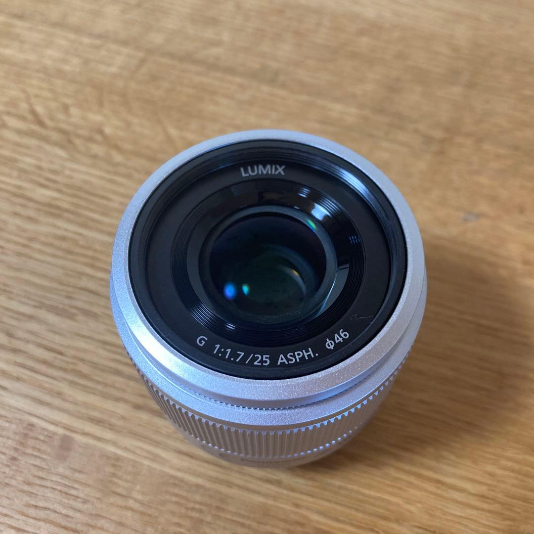 Panasonic H-H025 25mm レンズ