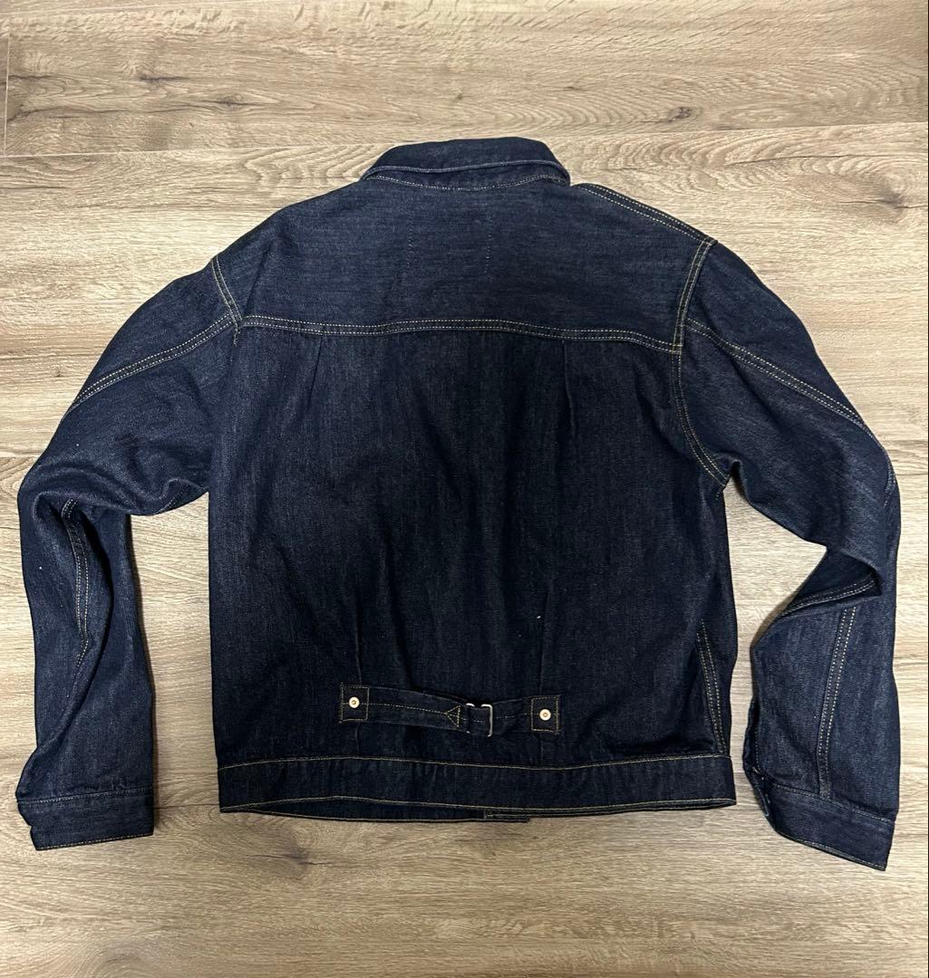 【新品】106xx 1st デニムジャケット 40 ドーナツ Backers