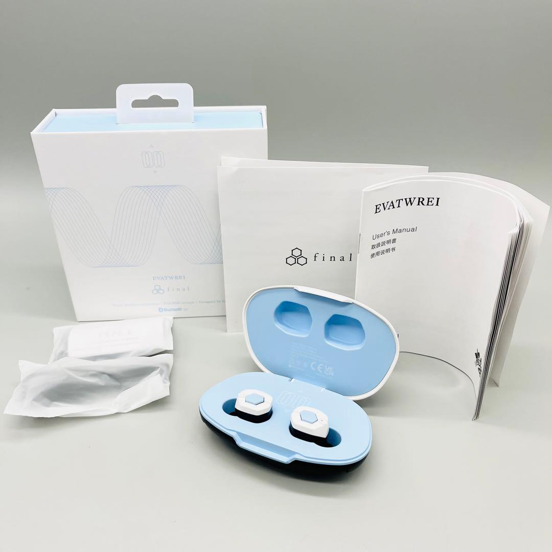 ［希少］final ワイヤレスイヤホン　FI-EVATW 綾波レイ　音声　エヴァ