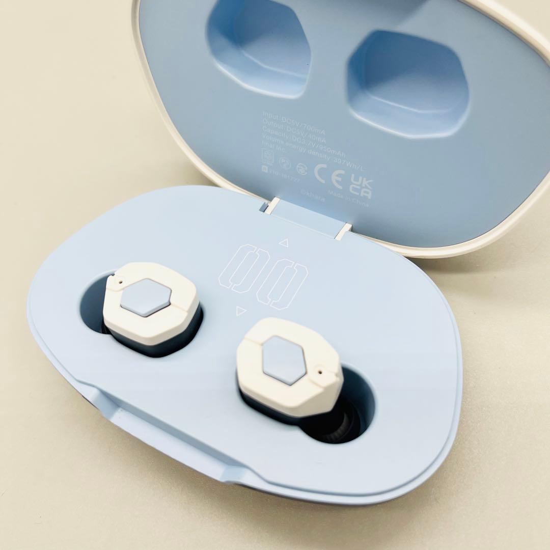 ［希少］final ワイヤレスイヤホン　FI-EVATW 綾波レイ　音声　エヴァ