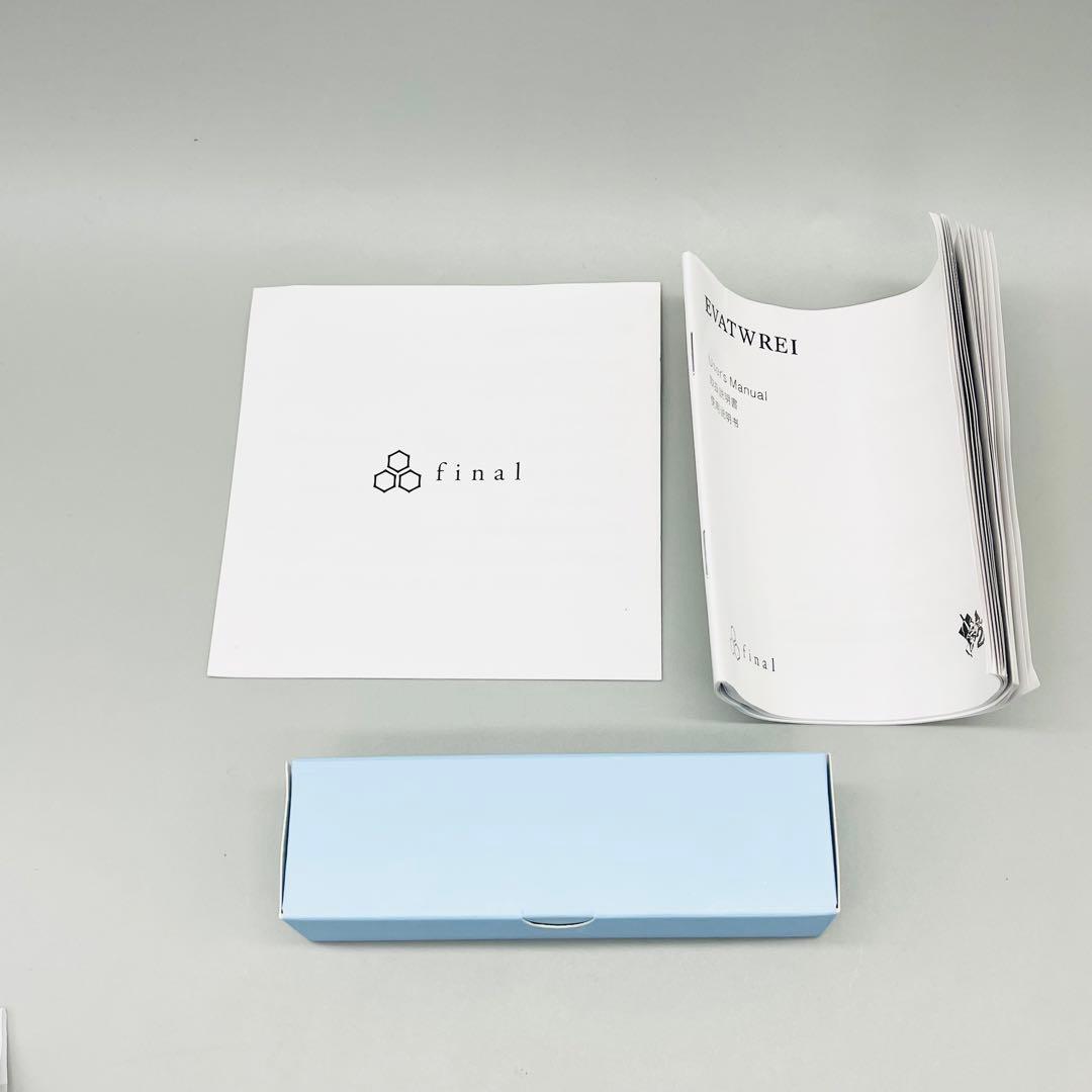 ［希少］final ワイヤレスイヤホン　FI-EVATW 綾波レイ　音声　エヴァ