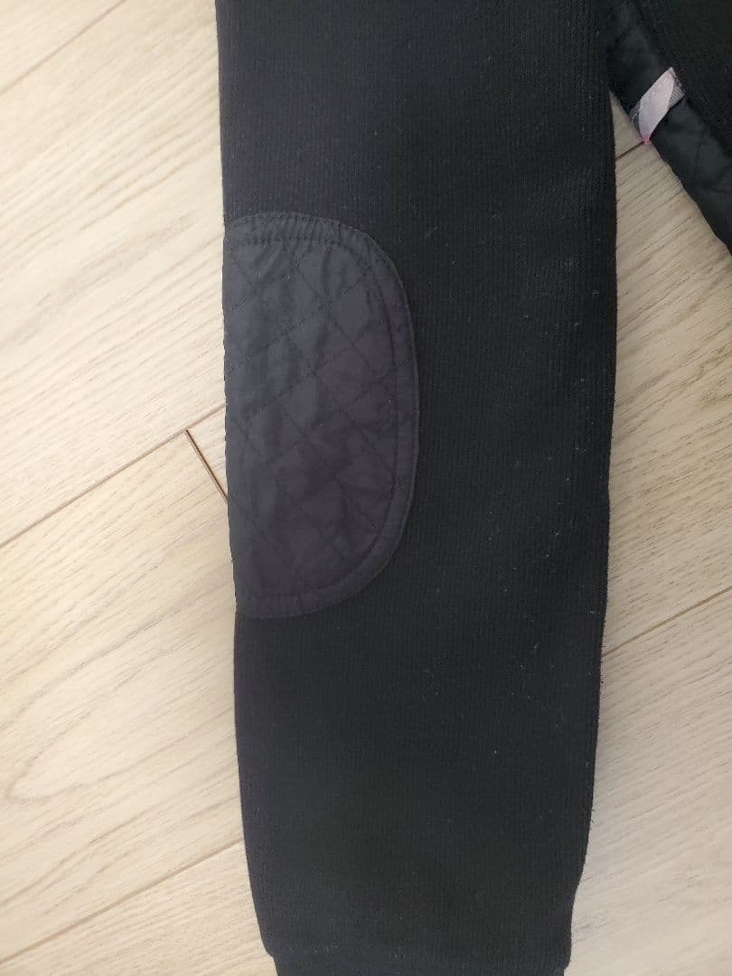 BURBERRY LONDON　キルティング　ジャケット ブルゾン　黒