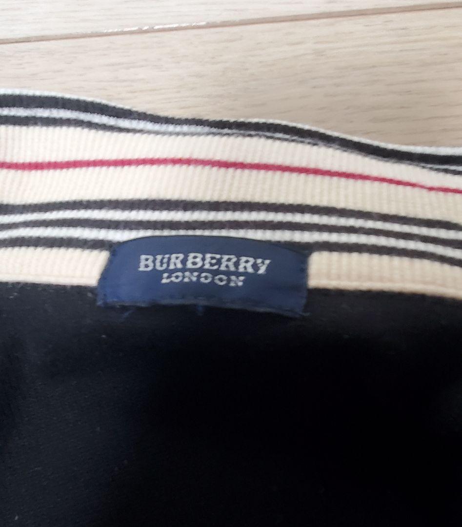 BURBERRY LONDON　キルティング　ジャケット ブルゾン　黒
