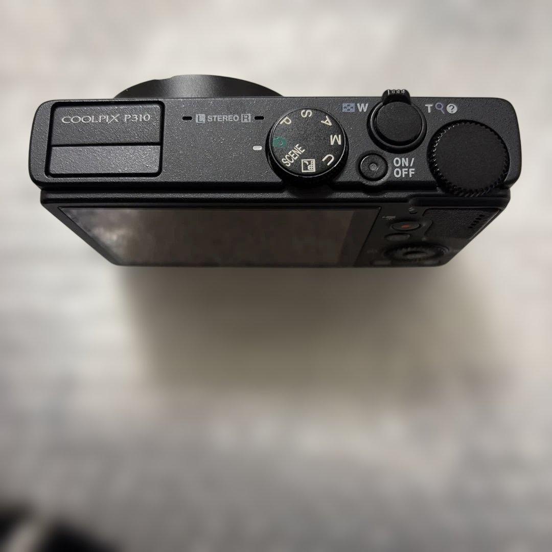 Nikon COOLPIX P310 ブラック　ハナさん専用