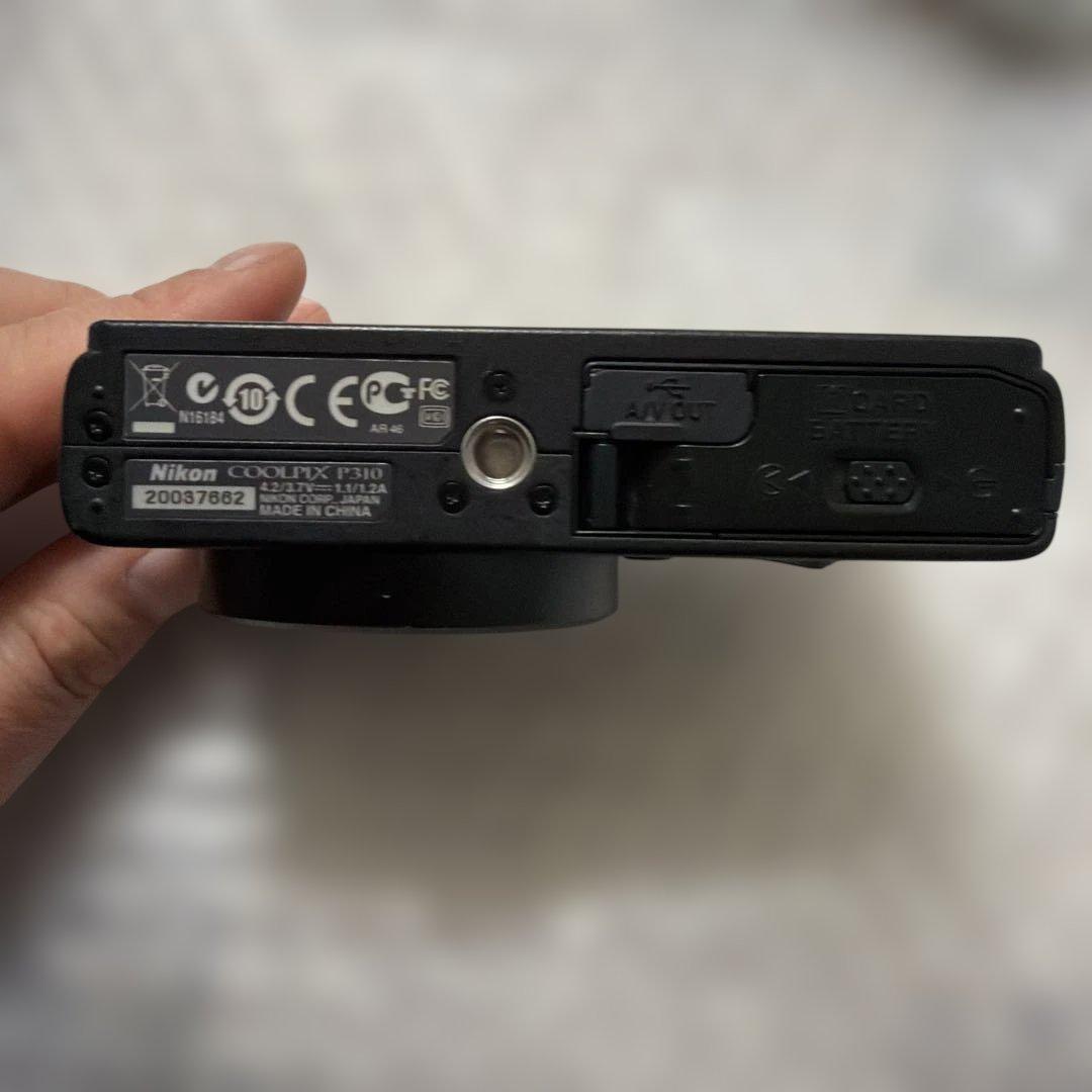 Nikon COOLPIX P310 ブラック　ハナさん専用