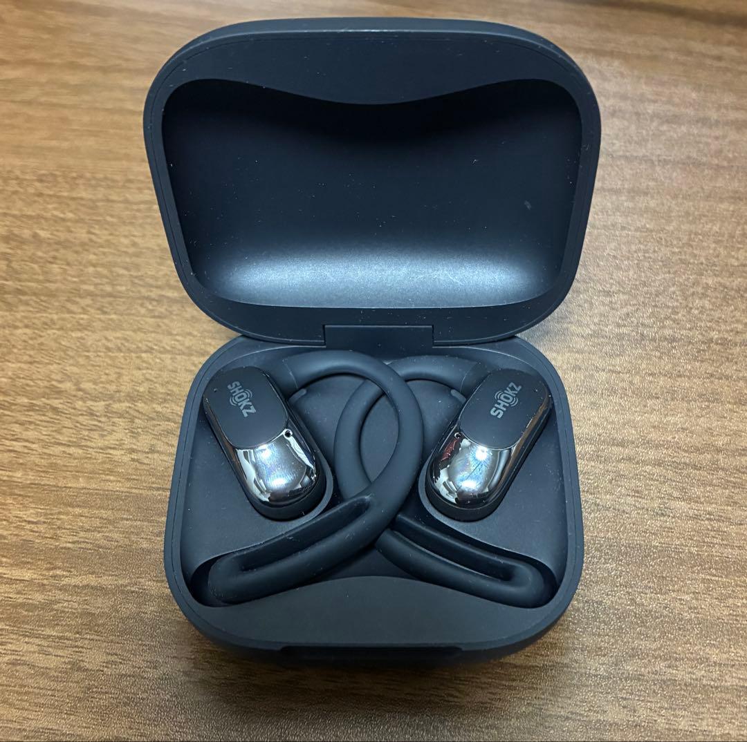 SHOKZ OPENFIT AIR ワイヤレスイヤホン
