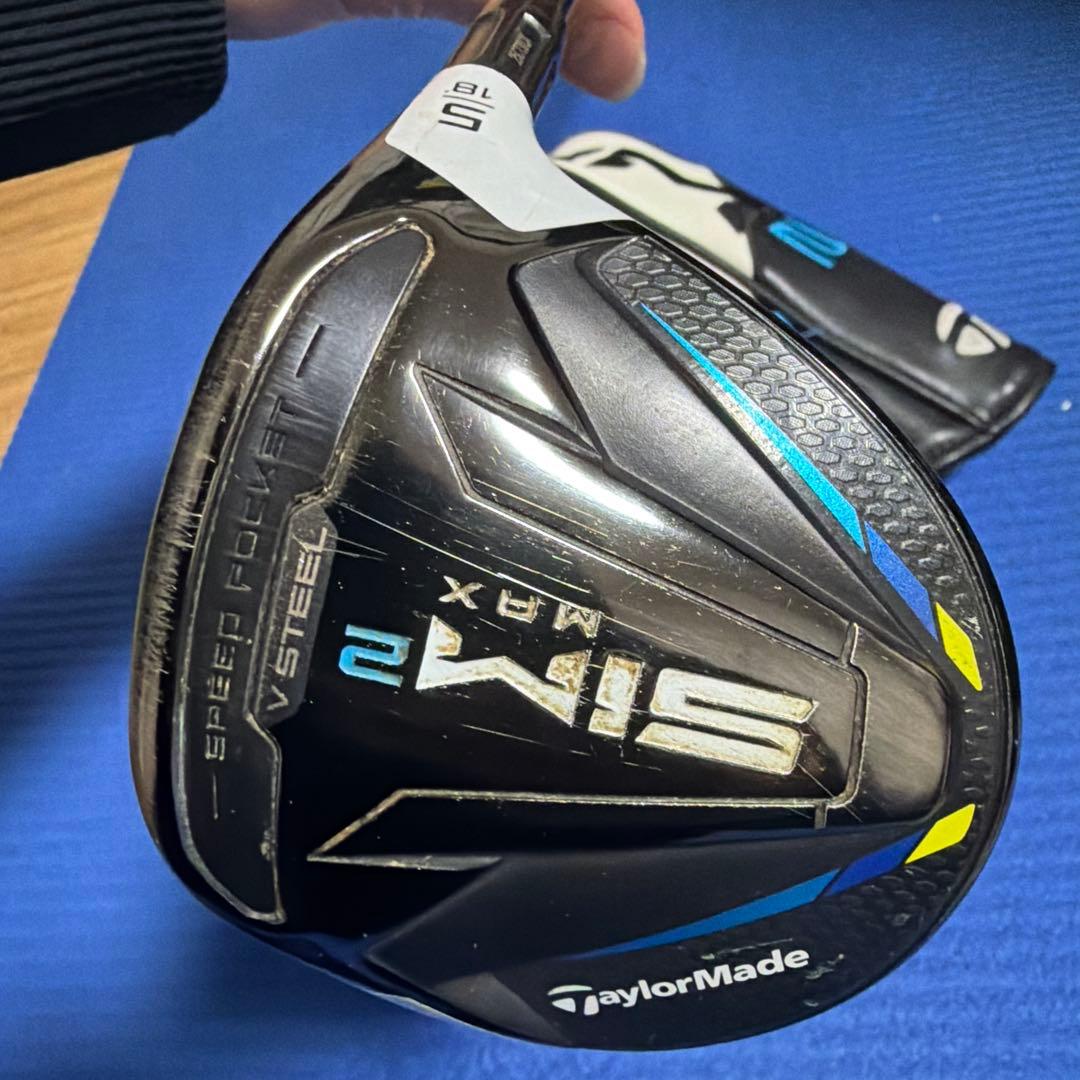 SIM2 MAX5Wフェアウェイウッド