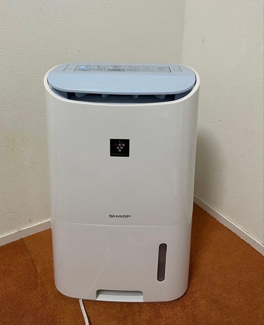 シャープ 衣類乾燥除湿機 コンプレッサー式 CV-G71-W