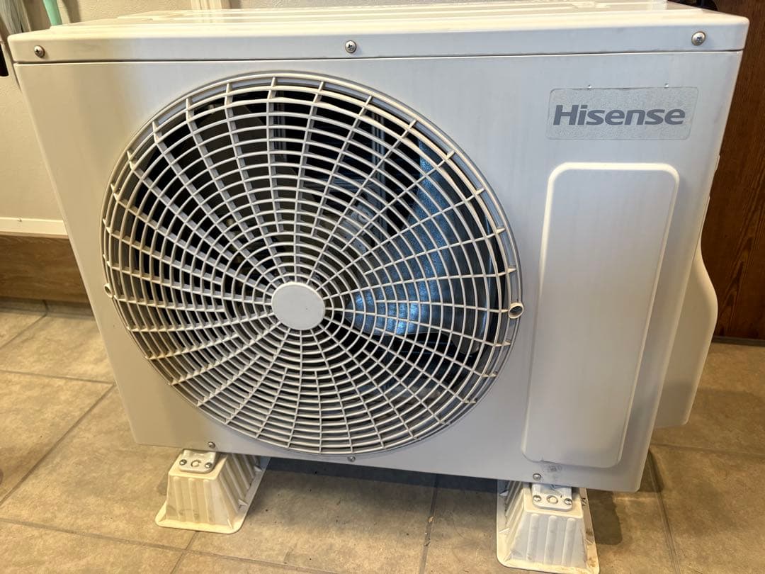 ルームエアコン　ハイセンス　2023年製　8畳　6畳用