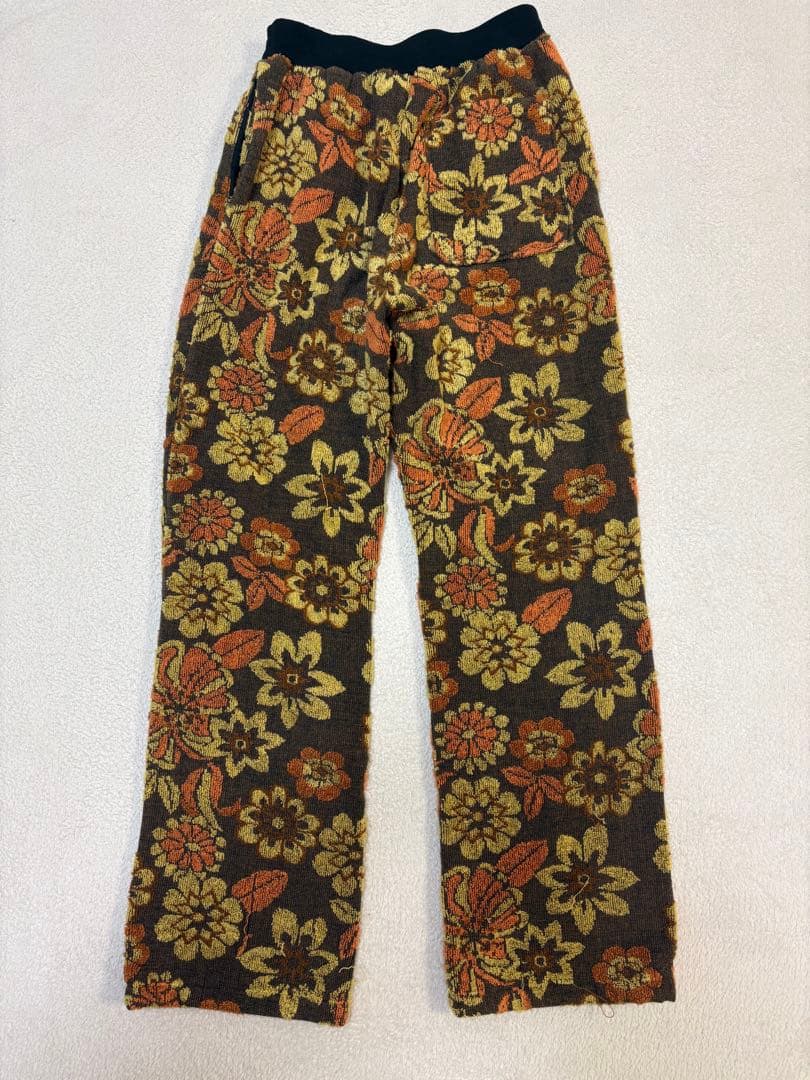 ＜INSCRIRE＞フラワーパイル パンツ