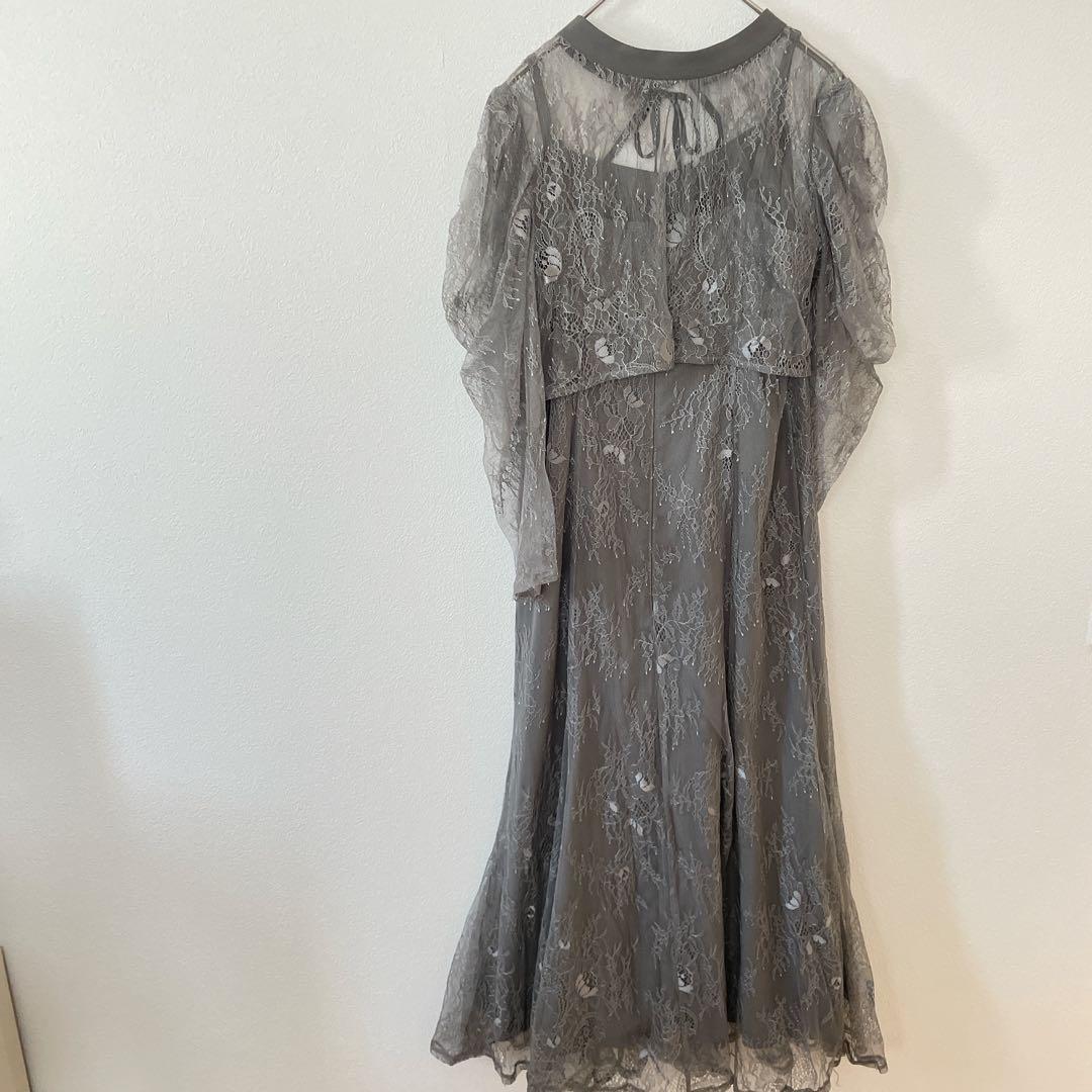 Dorry doll ドリードール　ボレロレイヤーレースドレス　ワンピース