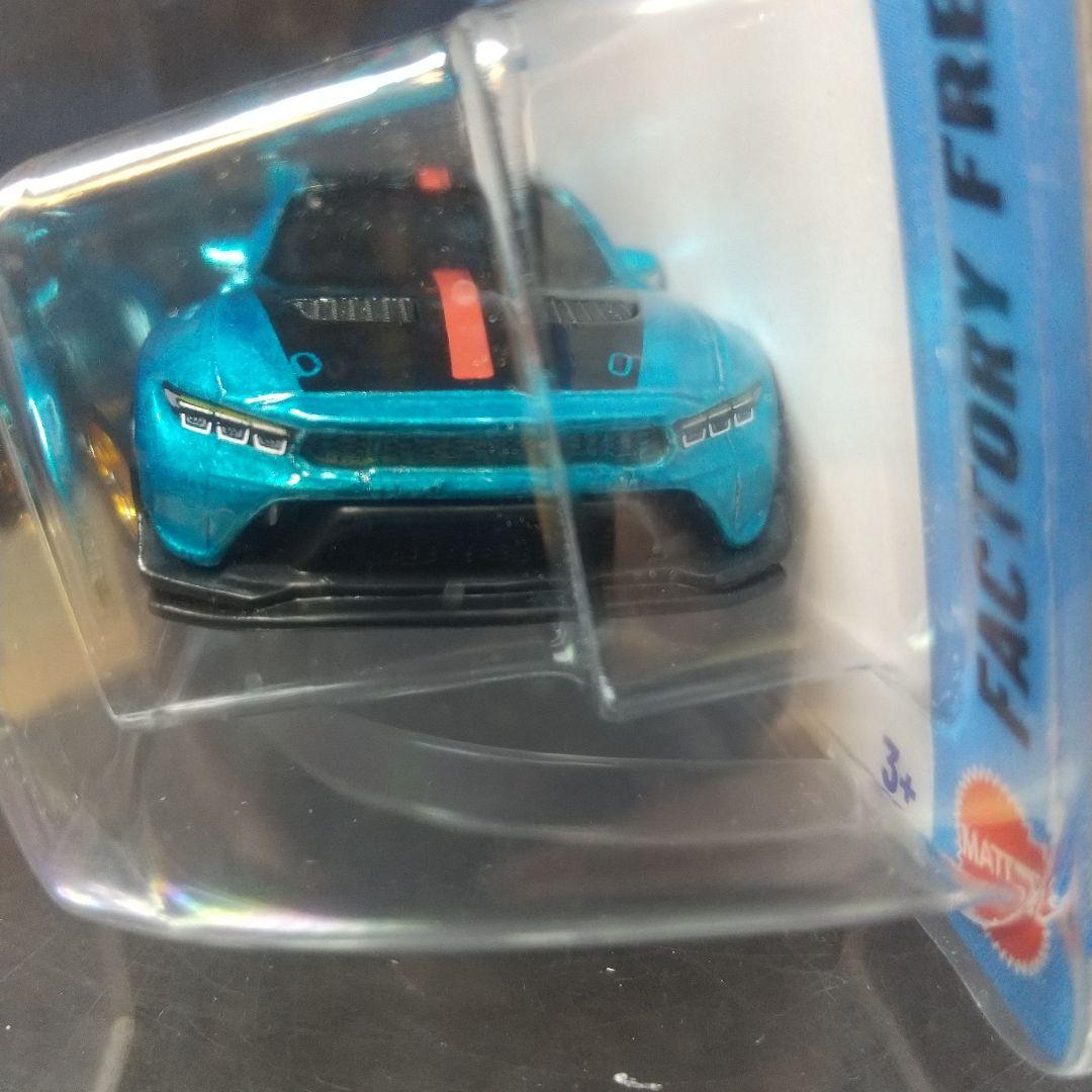 ホットウィール STH 『 フォード マスタング GTD 』プロテクター付