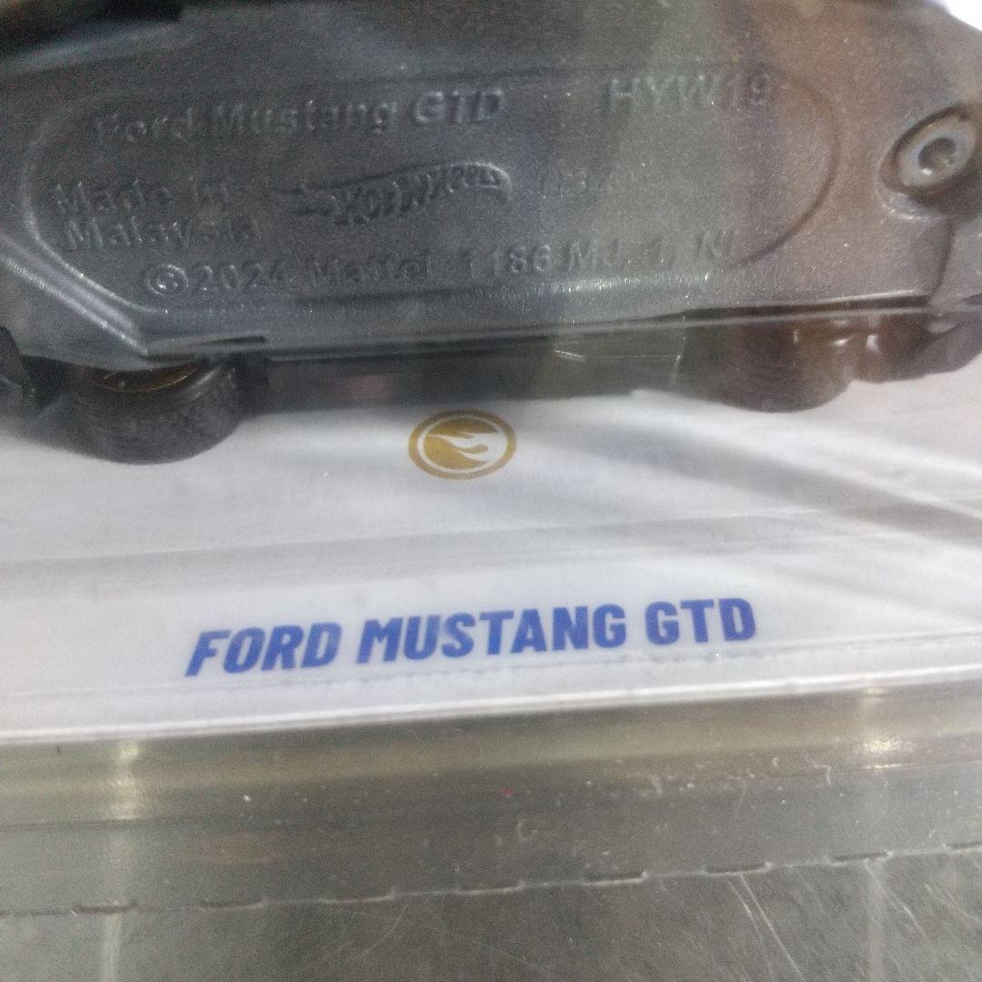 ホットウィール STH 『 フォード マスタング GTD 』プロテクター付