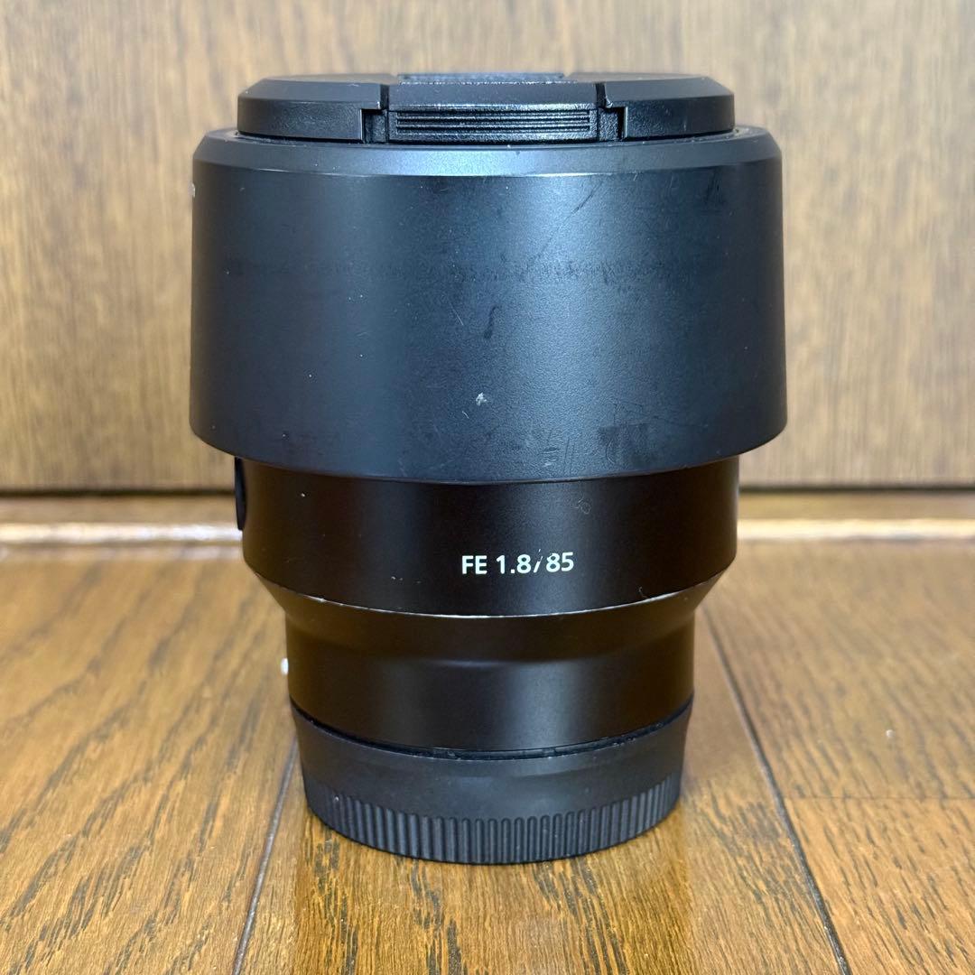 SONY FE 85mm F1.8 単焦点レンズ