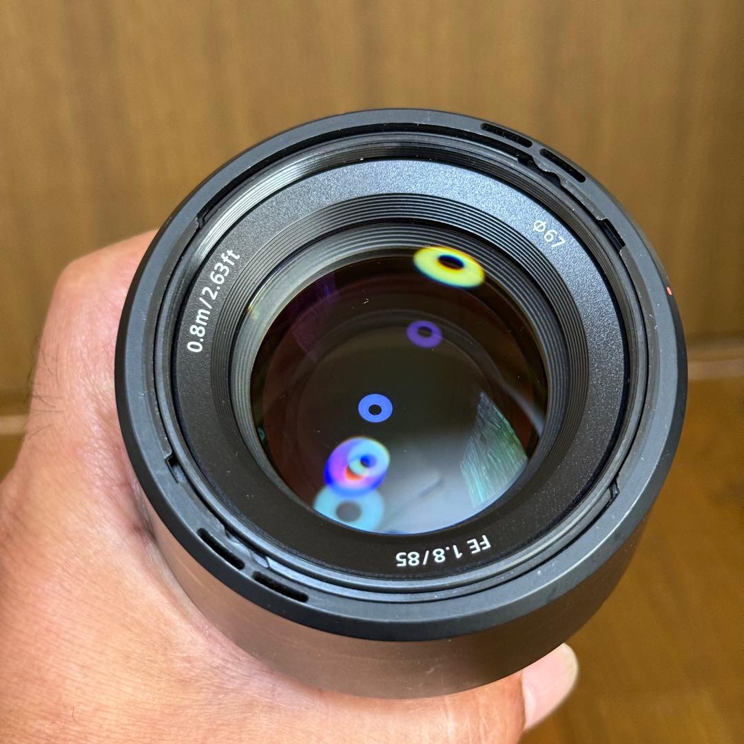 SONY FE 85mm F1.8 単焦点レンズ