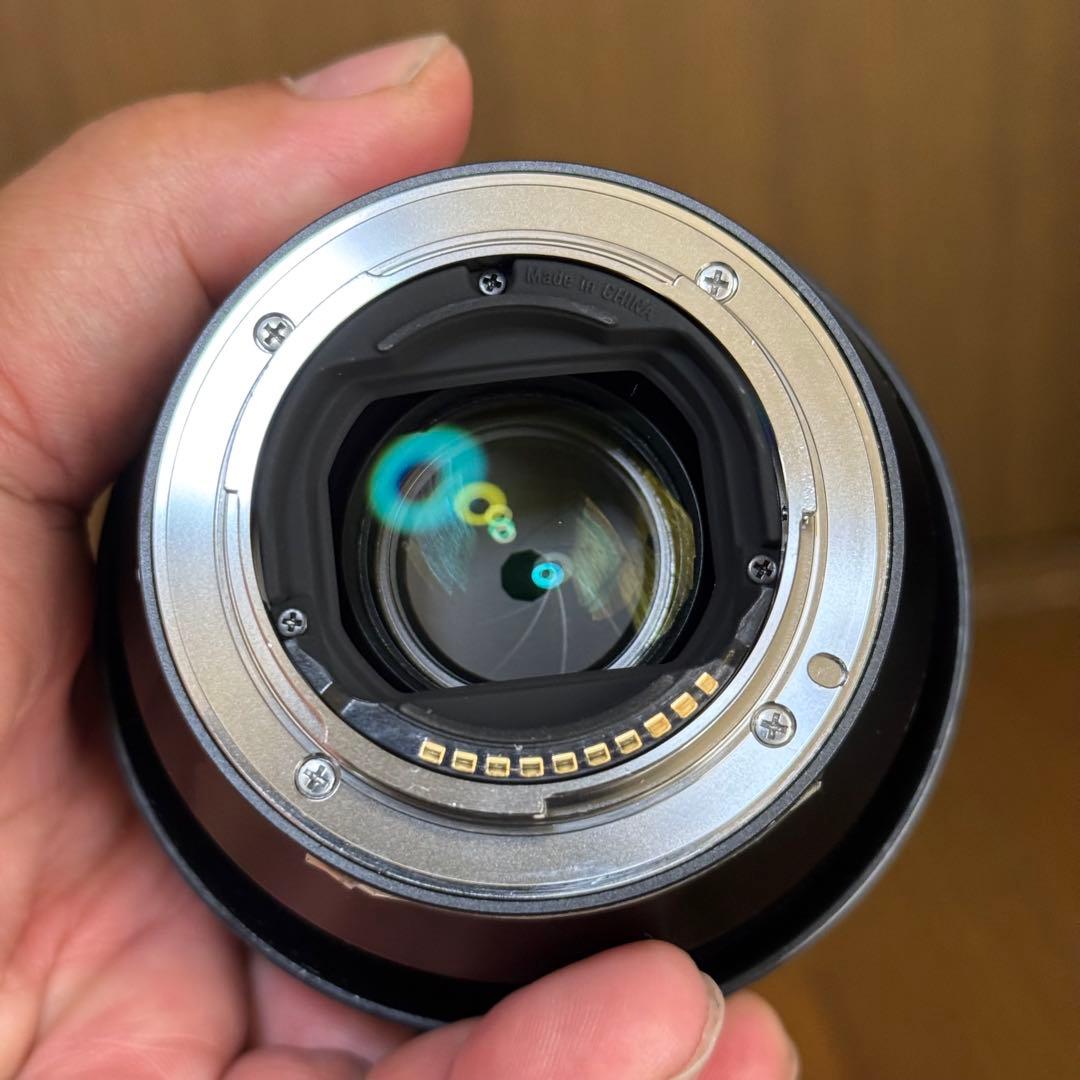 SONY FE 85mm F1.8 単焦点レンズ
