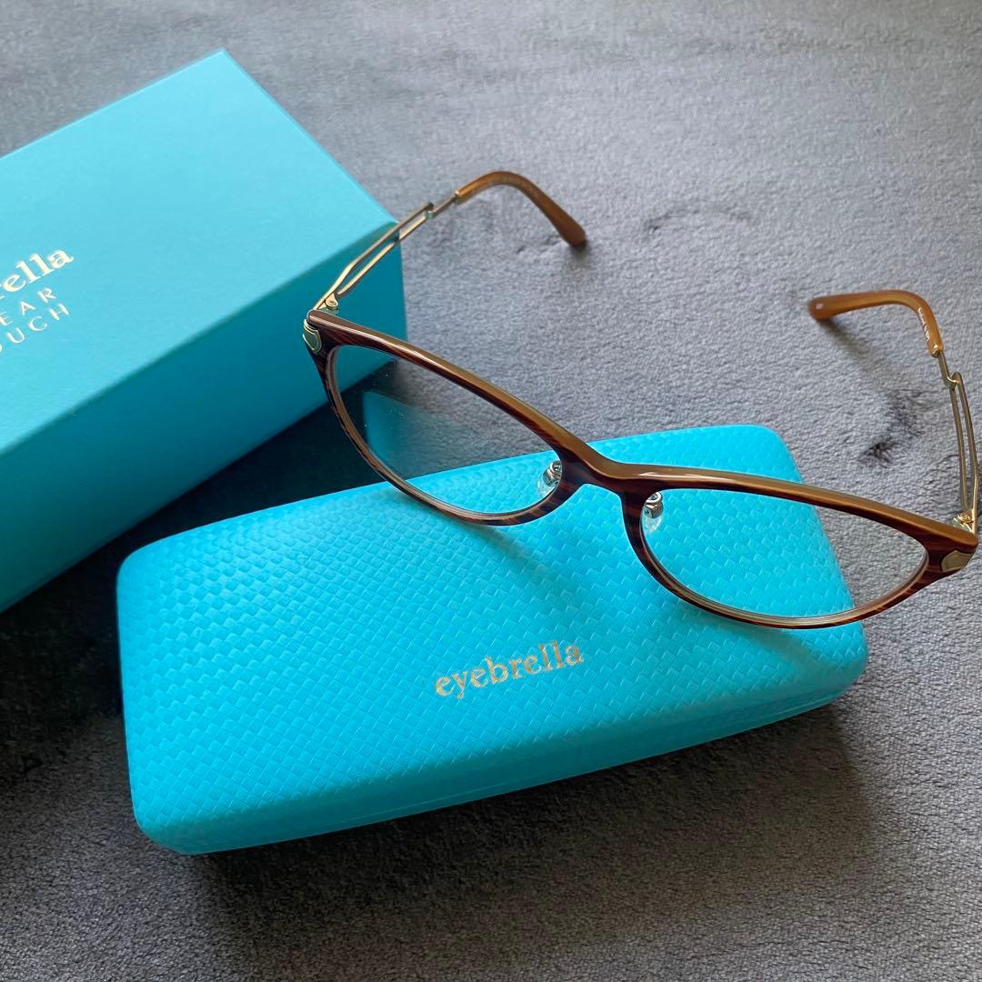 eyebrella アイブレラ サングラス クリアタッチ ブルーライト カット