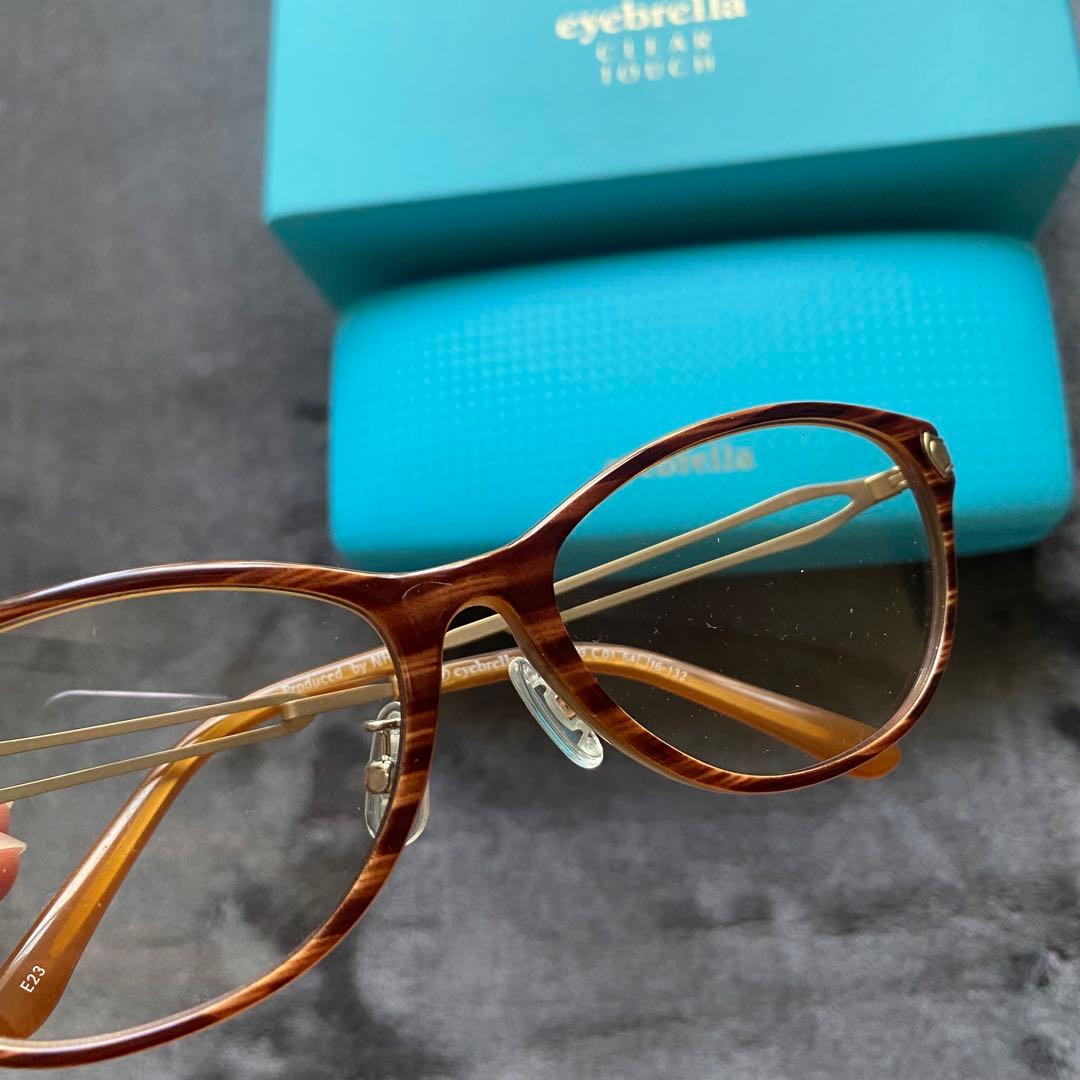 eyebrella アイブレラ サングラス クリアタッチ ブルーライト カット