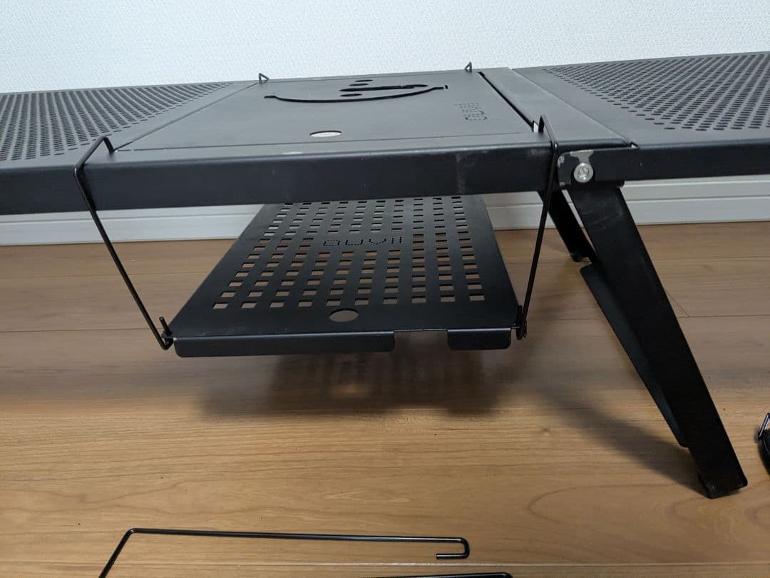 AUVIL（オーヴィル）　アウトドアテーブル　オプション品多数あり