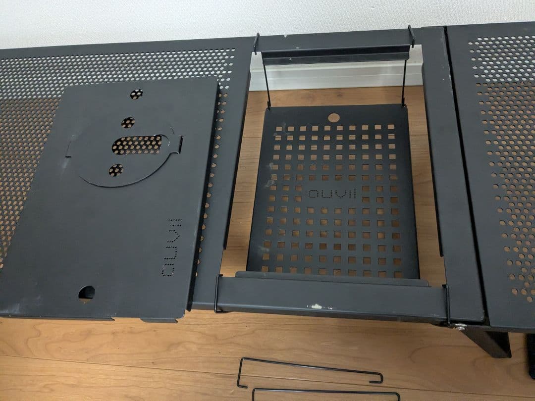 AUVIL（オーヴィル）　アウトドアテーブル　オプション品多数あり