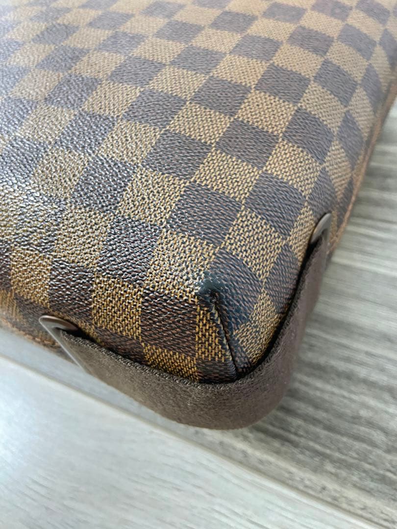 ルイヴィトン　ショルダーバッグ　ブルックリンMM N51211 エベヌ　ダミエ