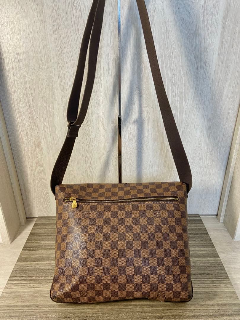 ルイヴィトン　ショルダーバッグ　ブルックリンMM N51211 エベヌ　ダミエ