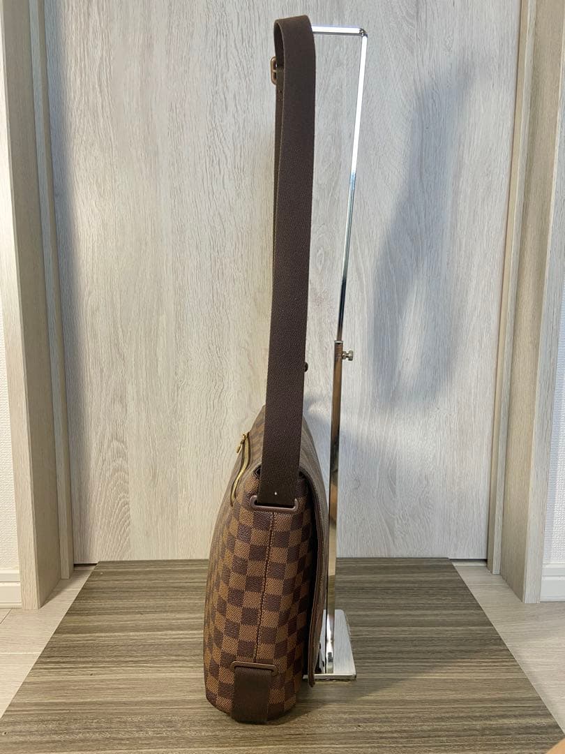 ルイヴィトン　ショルダーバッグ　ブルックリンMM N51211 エベヌ　ダミエ