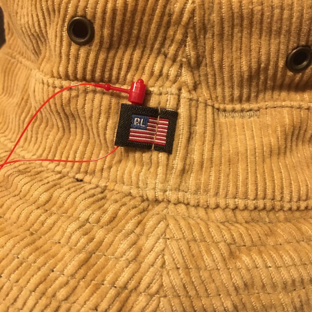 ラルフローレン POLO JEANS ビンテージ　バケットハット　90s 新品