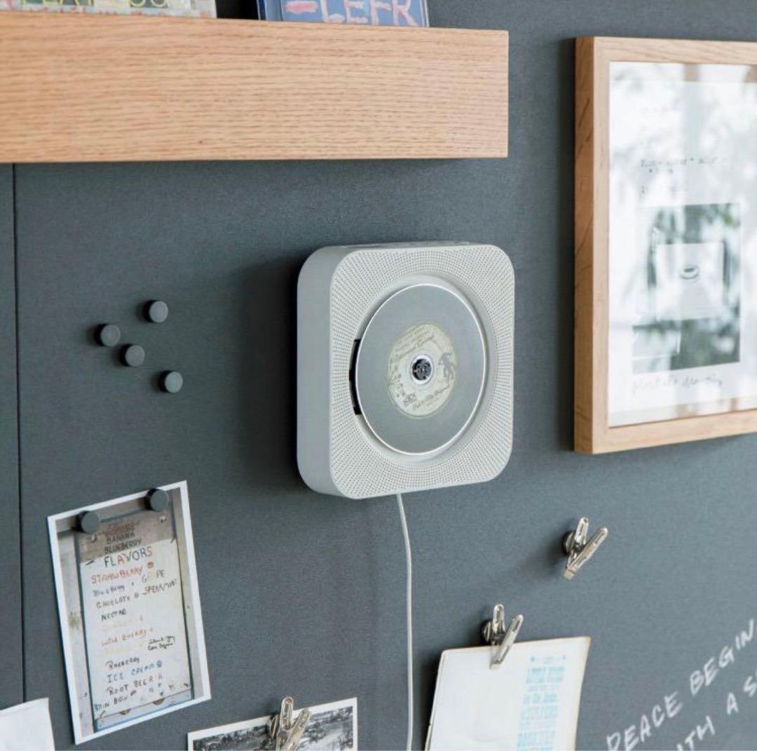 新品未使用★希少★無印良品 壁掛式CDプレーヤー CPD-4