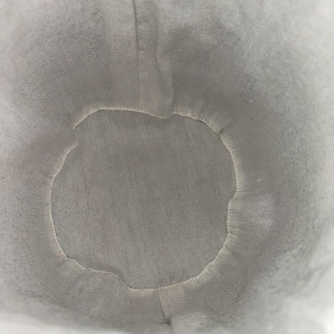 【未使用品】A VACATION BUCKET ZEBRAかごバッグ サファリ