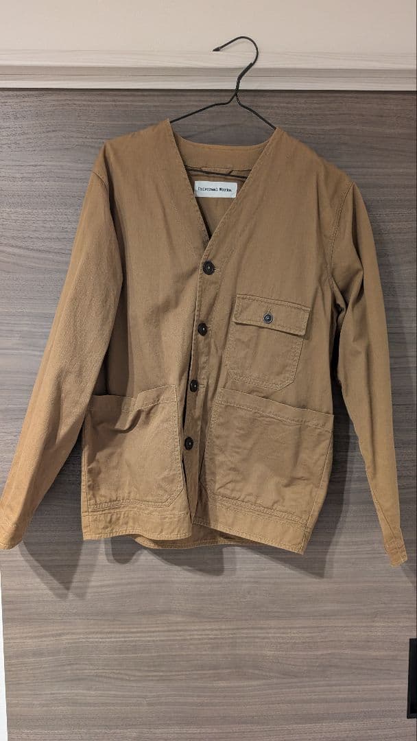 Universal Works（ユニバーサルワークス）ノーカラーセットアップ