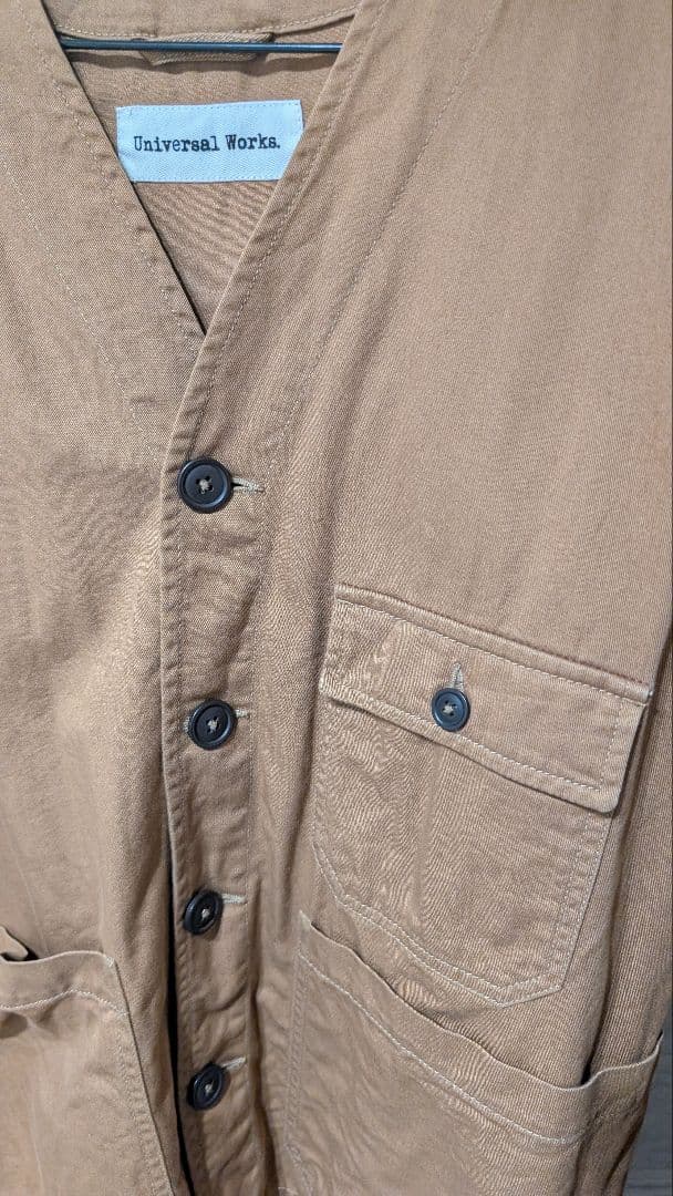 Universal Works（ユニバーサルワークス）ノーカラーセットアップ