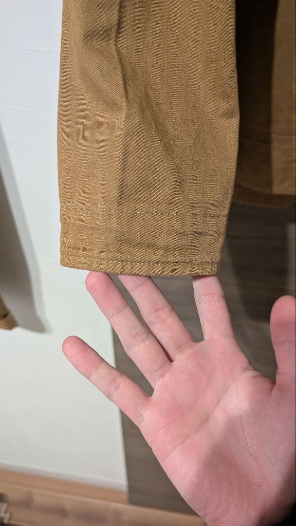 Universal Works（ユニバーサルワークス）ノーカラーセットアップ