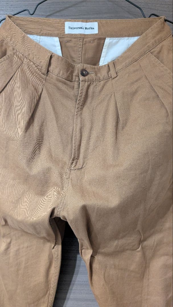 Universal Works（ユニバーサルワークス）ノーカラーセットアップ