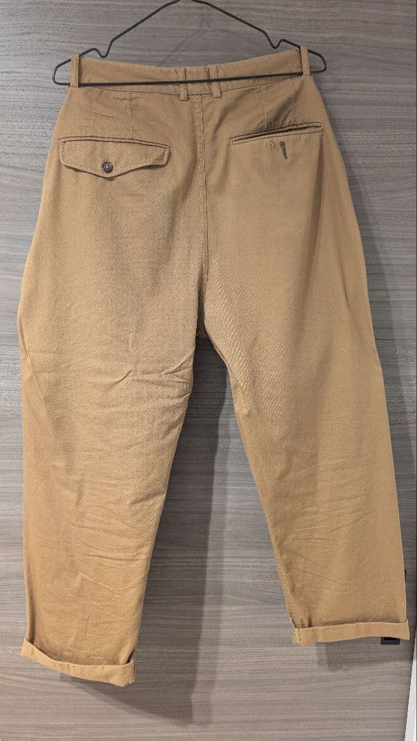 Universal Works（ユニバーサルワークス）ノーカラーセットアップ