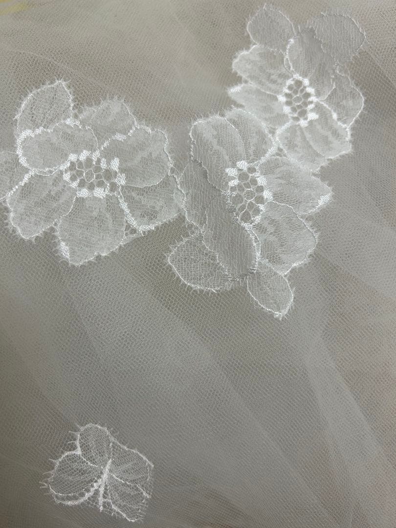 THE TREAT DRESSING ウェディングベール　蝶々　80×250